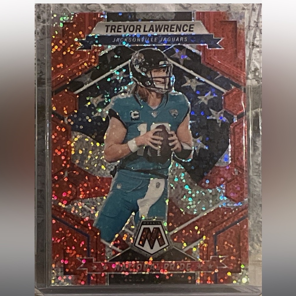 Trevor Lawrence 2023 Jaguars Football Trading Card